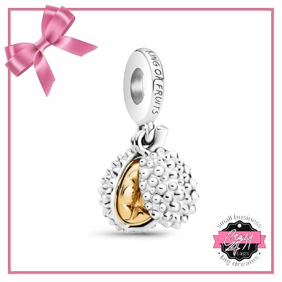 Durian Fruit Charm - Picture 1 of 8